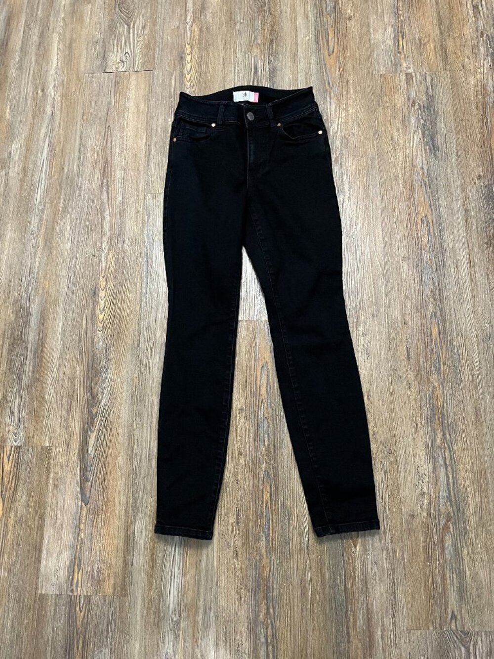 Cabin Black Jeans - Women Size 8 - Cinch Skinny - Cotton Blend - Style: 3748